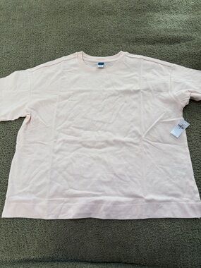 Old Navy Pale Pink Short Sleeve Tee